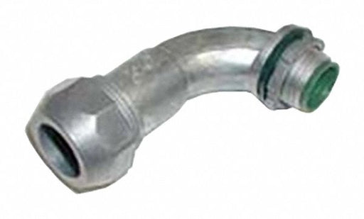 MC Cable Connector 1/2 NPT Zinc Silver