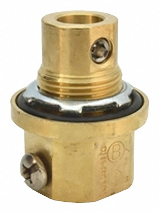 Grounding Lug Hubs Brass 3/4 Trade Size