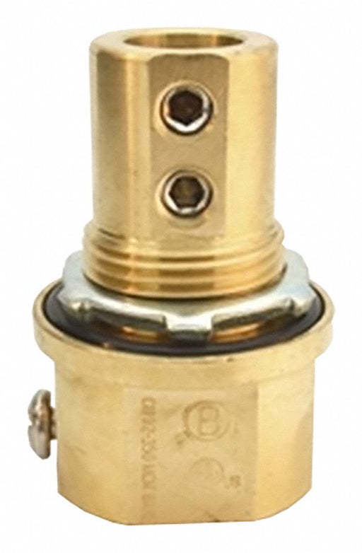 Grounding Lug Hubs Brass 1 Trade Size