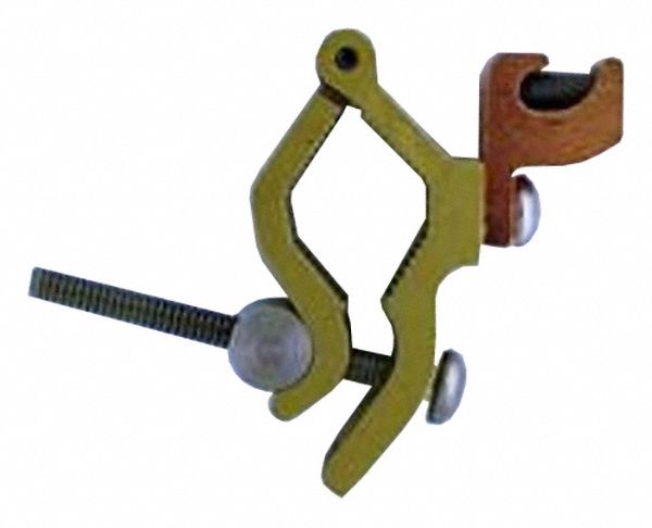 Single Bolt Grounding Clamp SS