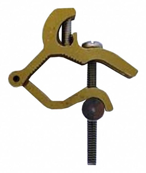 Single Bolt Grounding Clamp SS
