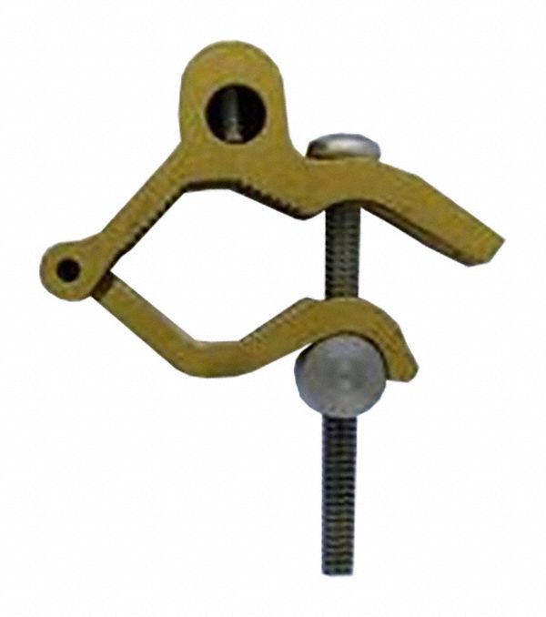 Single Bolt Grounding Clamp SS