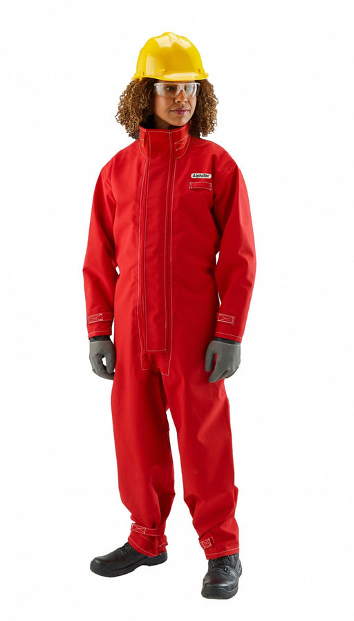 K3043 Coverall 3XL Red Polyester