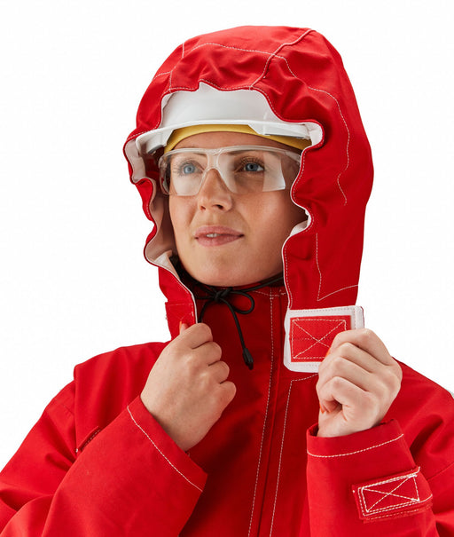 Hood Universal Red Polyester