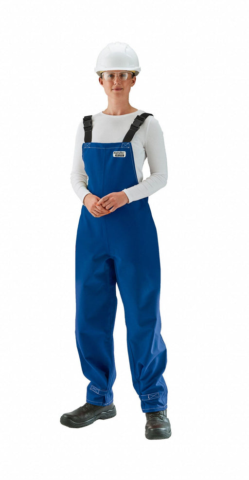 K3045 Bib Overall Fits Waist60 in Blue 2XL