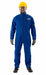 K3046 Coverall Nomex Blue 4XL Hook-and-Loop