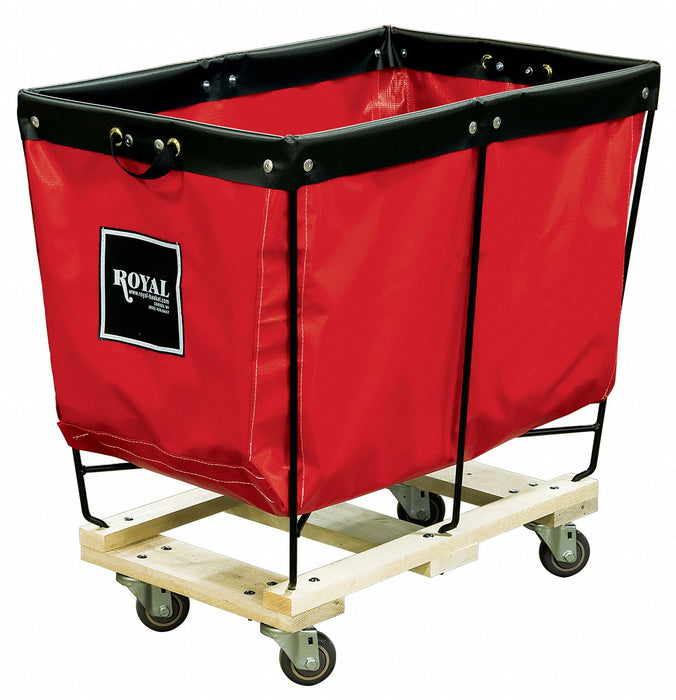 Elevated Tall Basket Truck Vinyl 600 lb