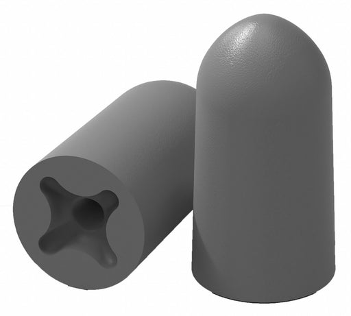 Ear Plugs Uncorded Gray PK200