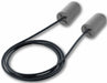 Ear Plugs Corded Gray PK100