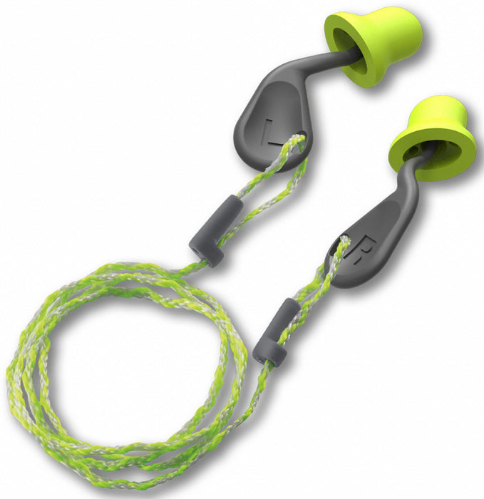 Ear Plugs Corded Yellow PK48