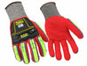 Full-Dip Gloves Gray Knit M PR