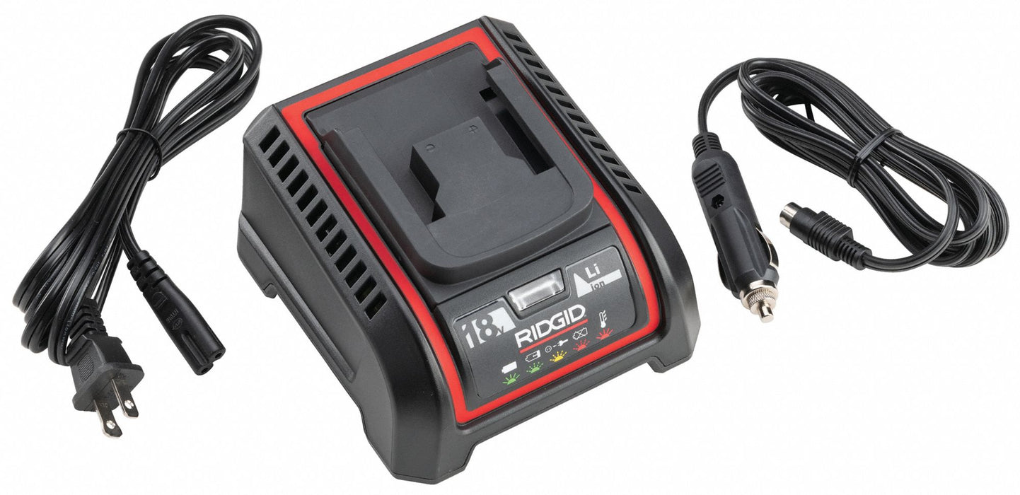 Battery Charger 2.5 Ah/5 Ah 39min/82min