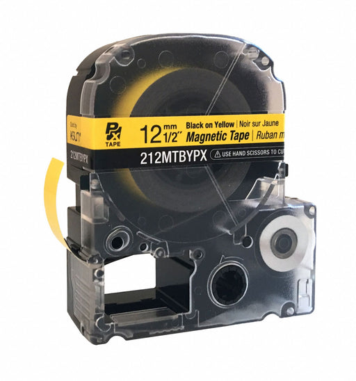 Label/RibbonCartridge Yellow 1/2inW