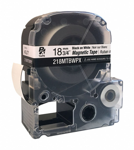 Label/RibbonCartridge White Matte 3/4inW