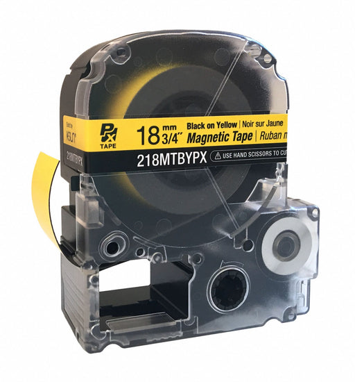 Label/RibbonCartridge Yellow 3/4inW