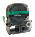 Label/RibbonCartridge Green Matte 1inW