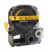 Label/RibbonCartridge Yellow Matte 1inW