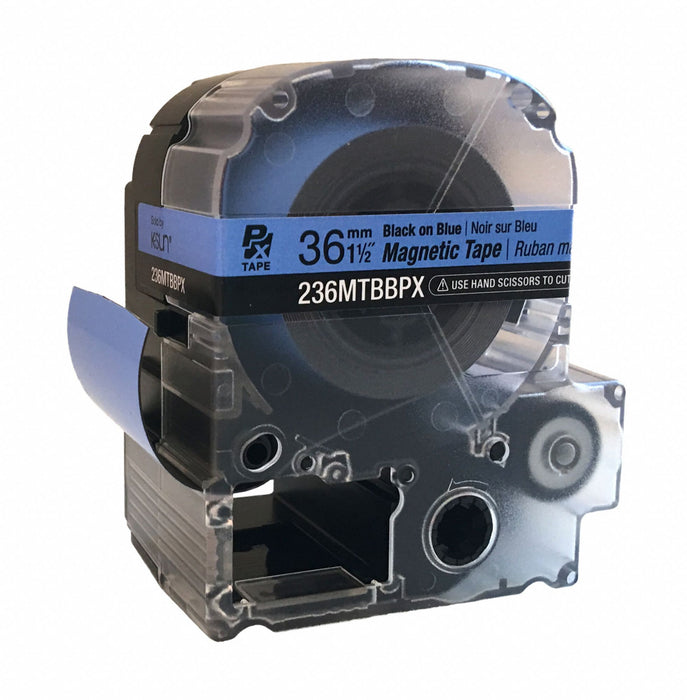 Label/RibbonCartridge Blue 1-1/2inW
