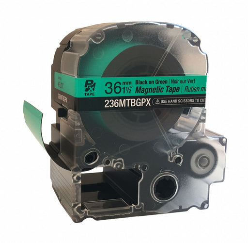 Label/RibbonCartridge Green 1-1/2inW