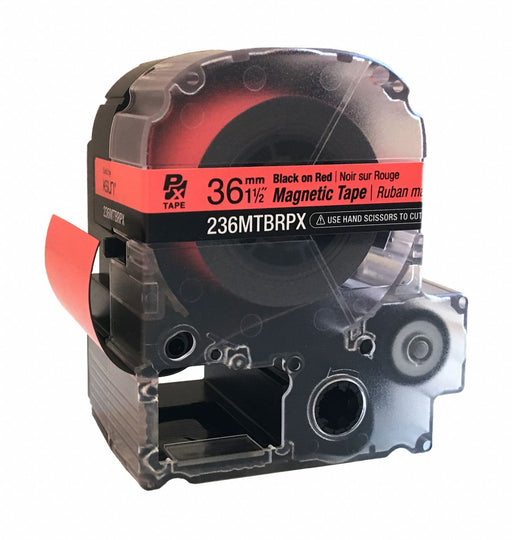 Printable Magnetic Label Cartridge