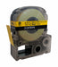 Label/RibbonCartridge Yellow 1/2inW