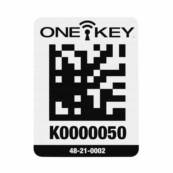 Tool/Equip Tracker Adh 2x1-1/2 PK100