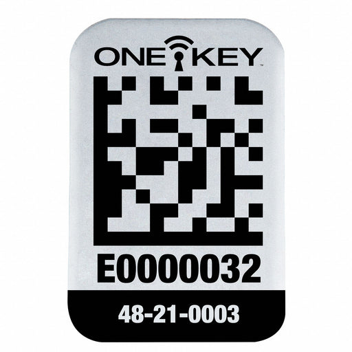 Tool/Equip Tracker Adh 1 x3/4 PK100