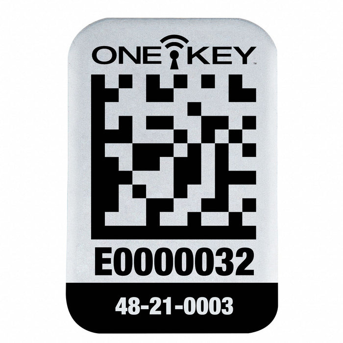 Tool/Equip Tracker Adh 1 x3/4 PK100