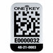 Tool/Equip Tracker Adh 1 x3/4 PK100