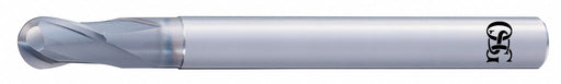 Ball End Mill 0.125 in Carbide