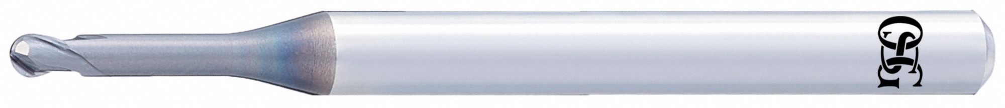 Ball End Mill 0.2 mm Carbide