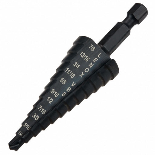 Step Drill Bits 3/16 -7/8 