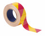 G5686 Floor Tape Pink/Yellow 2 inx100 ft Roll