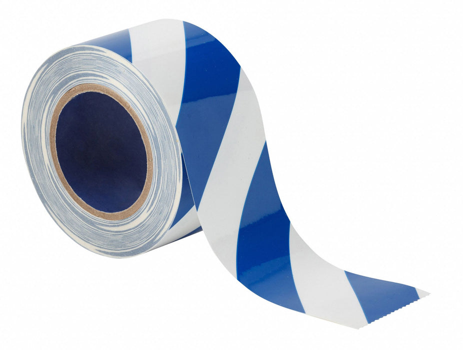 G5687 Floor Tape Blue/White 3 inx100 ft Roll