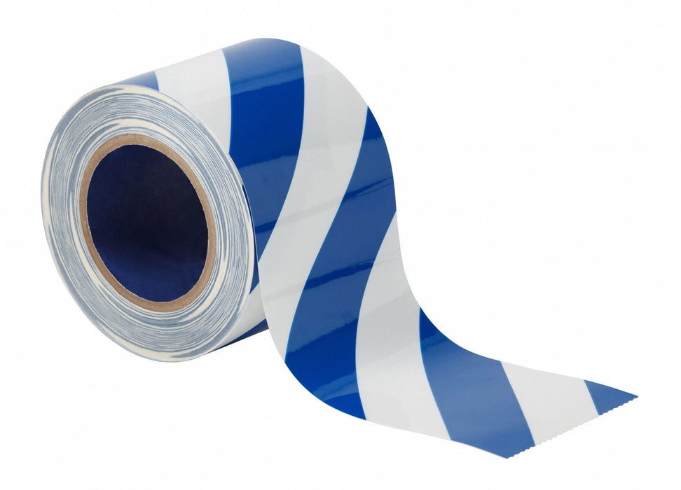 G5688 Floor Tape Blue/White 4 inx100 ft Roll