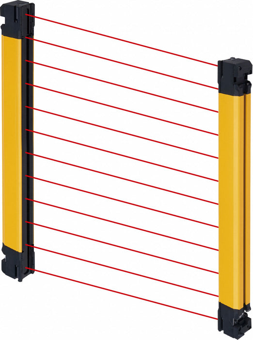 Light Curtain NPN/PNP 124 Beams