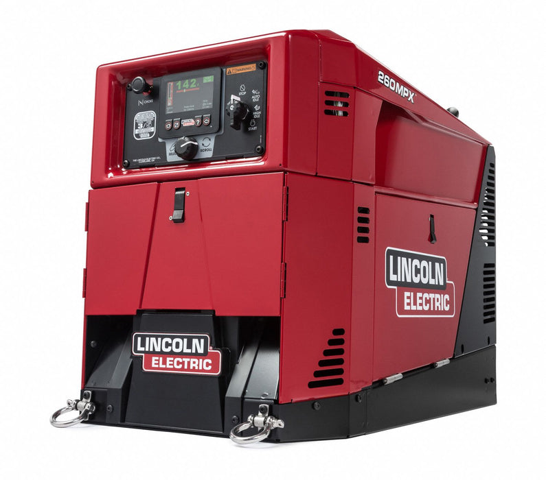 LINCOLN 225A Gas Engine-Driven Welder