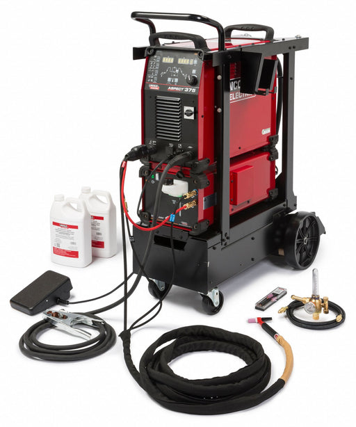 LINCOLN Aspect 375 AC/DC TIG Welder