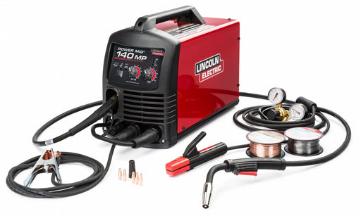 LINCOLN Power MIG 140Multiprocess Welder