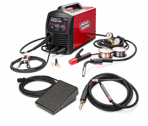 LINCOLN Power MIG 140Multiprocess Welder