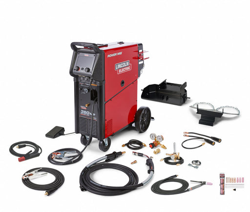 LINCOLN Power MIG 360Multiprocess Welder
