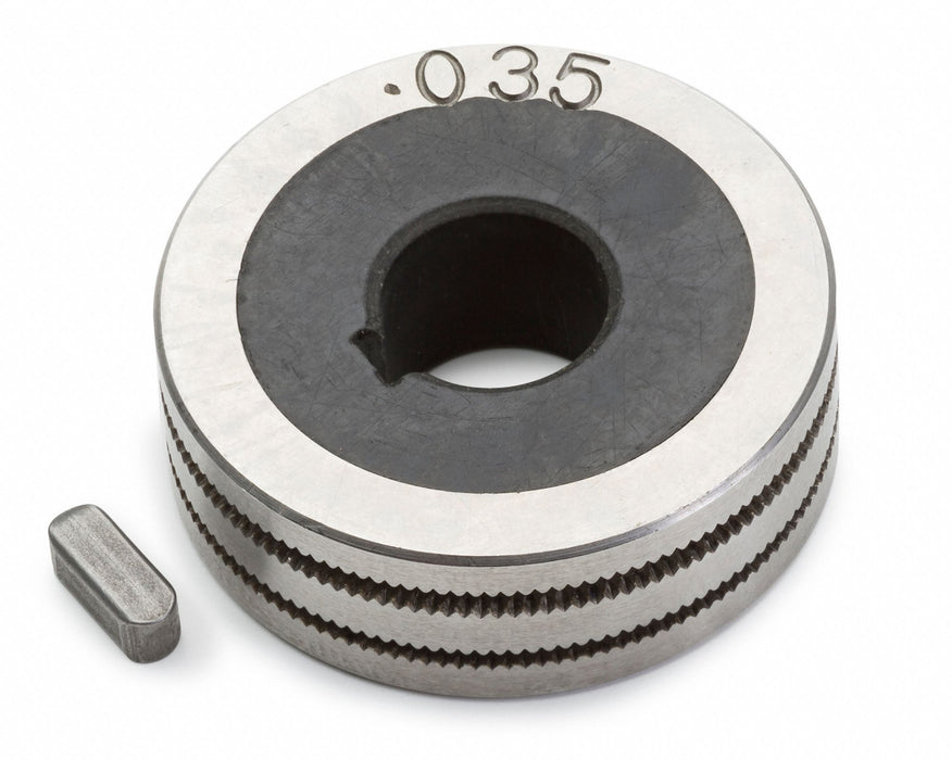 LINCOLN 1pc MIG V-Groove Drive Roll Kit