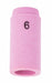 LINCOLN No6 TIG Weld Alumina Std Nozzle