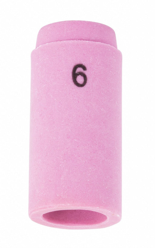 LINCOLN No6 TIG Weld Alumina Std Nozzle
