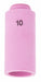 LINCOLN No10 TIG Weld Alumina Std Nozzle