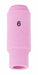LINCOLN No6 TIG Weld Alumina Std Nozzle