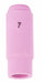 LINCOLN No7 TIG Weld Alumina Std Nozzle