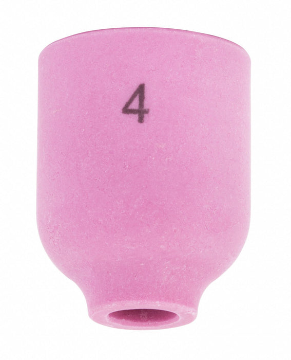 LINCOLN No4 TIG Weld Alumina Std Nozzle