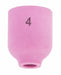 LINCOLN No4 TIG Weld Alumina Std Nozzle