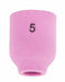 LINCOLN No5 TIG Weld Alumina Std Nozzle